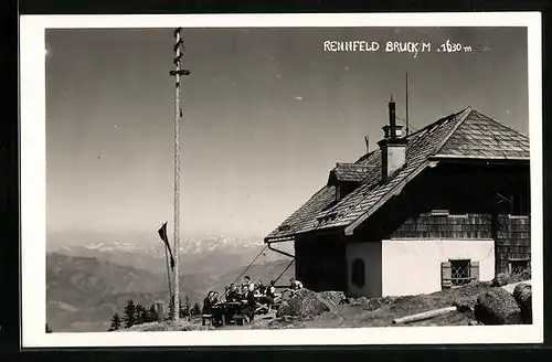 AK Ottokar Kernstock-Haus, Rennfeld Bruck