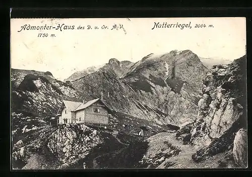 AK Admonter-Haus, Natterriegel