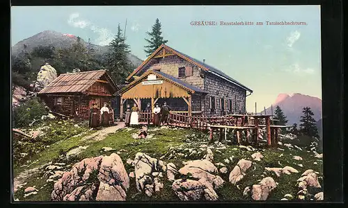 AK Ennstalerhütte, Tamischbachturm