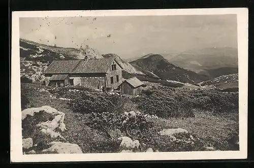 AK Graf Meranhaus, Hohe Veitsch