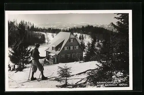 AK Rannachhaus, Hohe Rannach