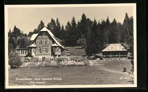 AK Rannachhaus, Hohe Rannach
