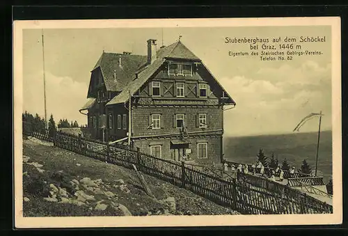 AK Stubenberghaus, Schöckel