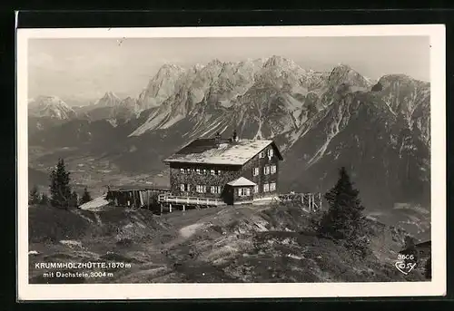 AK Krummholzhütte, Dachstein