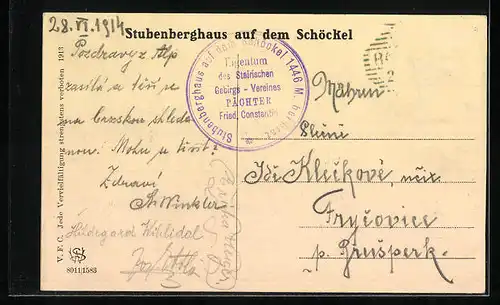 AK Stubenberghaus, Schöckel