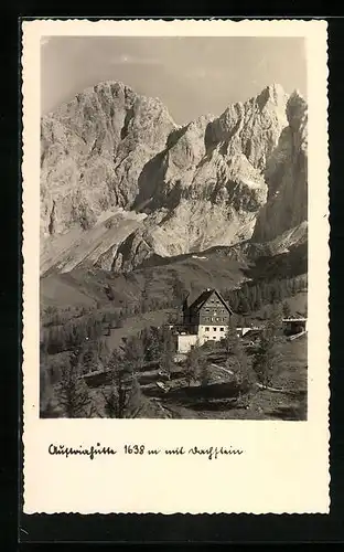 AK Austriahütte mit Dachstein
