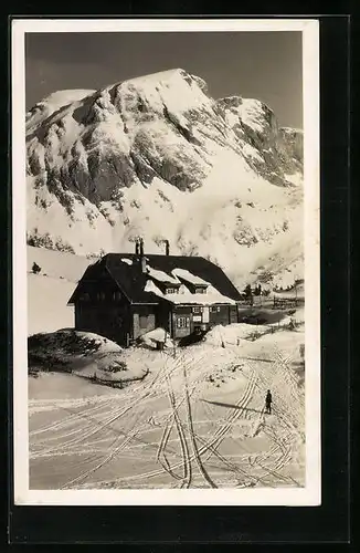 AK Sonnschienhütte im Hochschwab