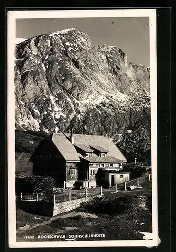 AK Sonnschienhütte im Hochschwab-Gebiet