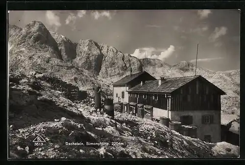 AK Simonyhütte im Dachstein-Gebiet