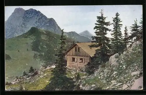 AK Ennstalerhütte im Sommer