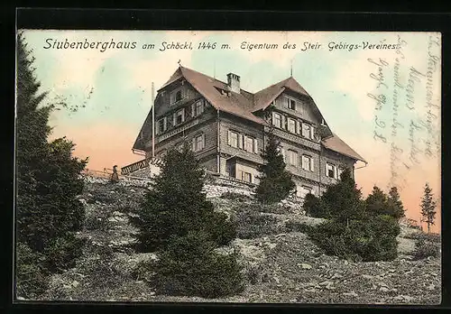 AK Stubenberghaus am Schöckl