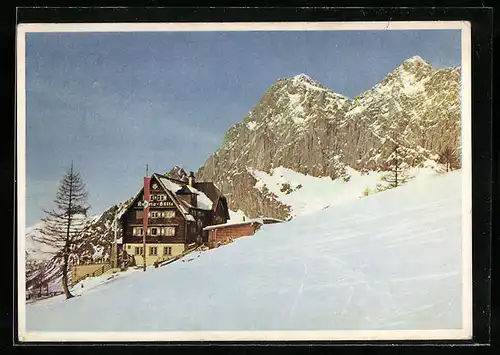 AK Austria-Hütte gegen Torstein