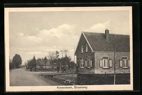AK Klarenbeek, Straatweg