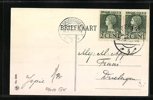 AK Doetinchem, Markt met stadhuis