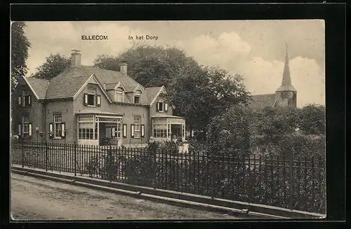 AK Ellecom, In het Dorp