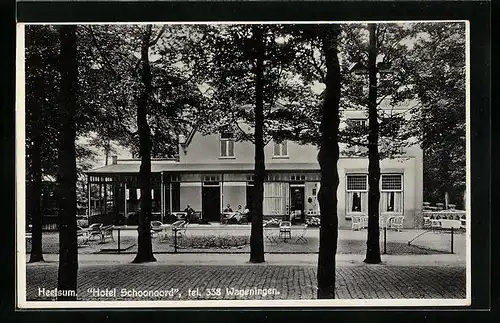 AK Heelsum, Hotel Schoonoord