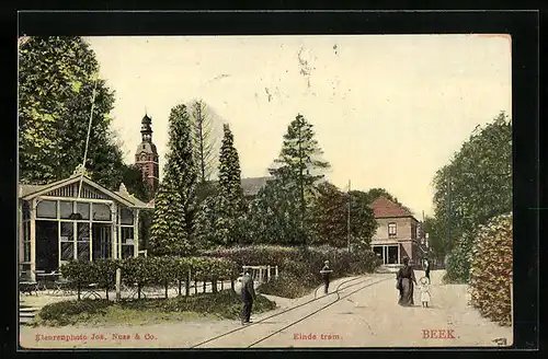 AK Beek, Einde tram