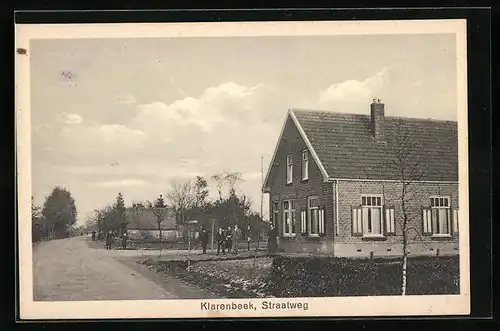 AK Klarenbeek, Straatweg