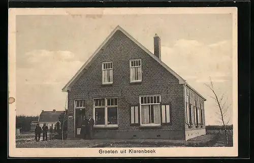 AK Klarenbeek, Huis