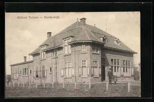 AK Harderwijk, Militair Tehuis