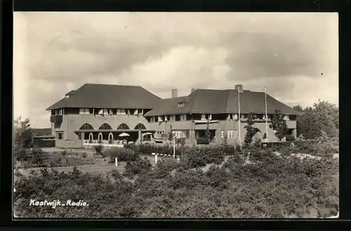 AK Kootwijk-Radio, Hotel-Restaurant Radio