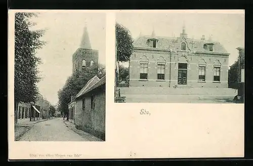 AK Ede, Gemeentehuis en Kerk