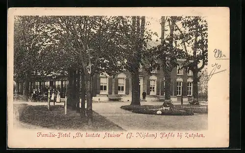 AK Eefde bij Zutphen, Familie-Hotel De laatste Stuiver