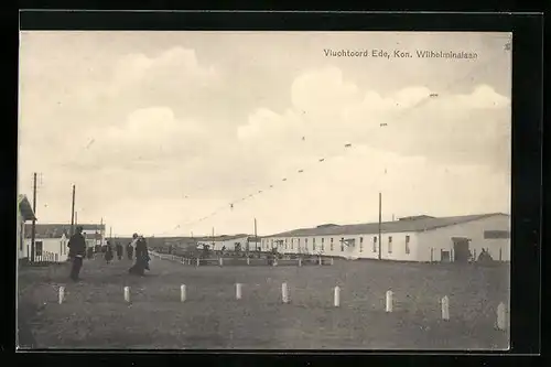 AK Ede, Vluchtort Ede, Kon. Wilhelminalaan