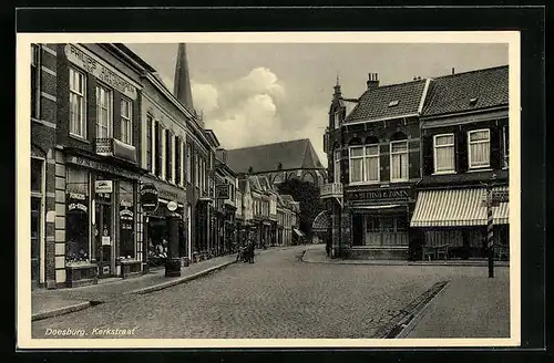 AK Doesburg, Kerkstraat