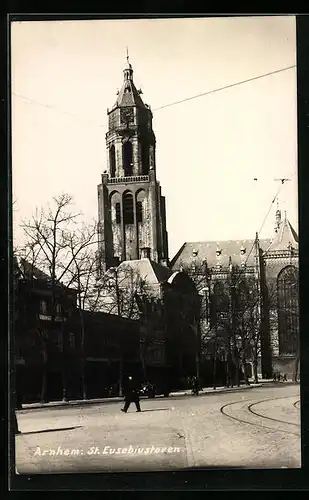AK Arnhem, St. Eusebiustoren