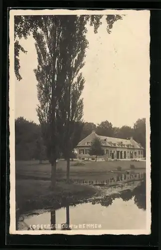 AK Hemmen, Logeergebouw