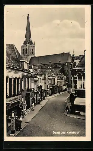 AK Doesburg, Kerkstraat