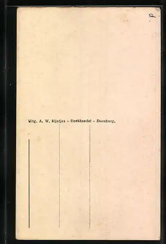 AK Doesburg, Gasthuisstraat