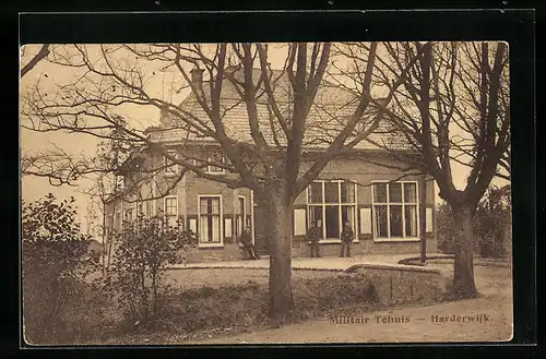 AK Harderwijk, Militair Tehuis