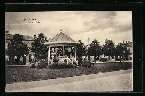 AK Brummen, Marktplein