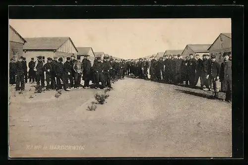 AK Harderwijk, Kamp te Harderwijk