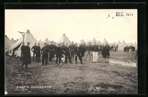 AK Harderwijk, Kamp te Harderwijk