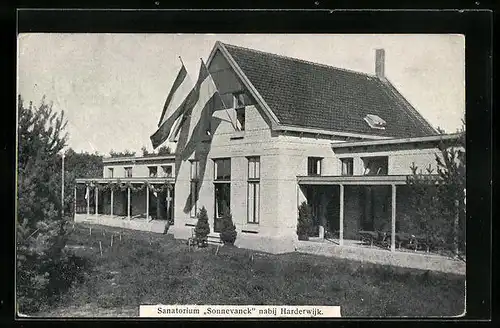 AK Harderwijk, Sanatorium Sonnevanck nabij Harderwijk