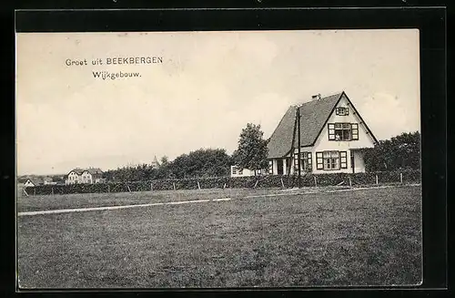 AK Beekbergen, Wijkgebouw
