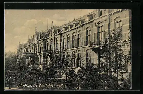 AK Arnhem, St. Elisabeths-gasthuis