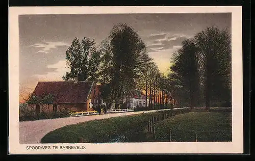 AK Barneveld, Spoorweg