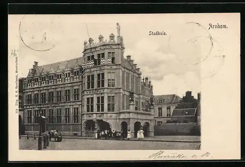 AK Arnhem, Stadhuis