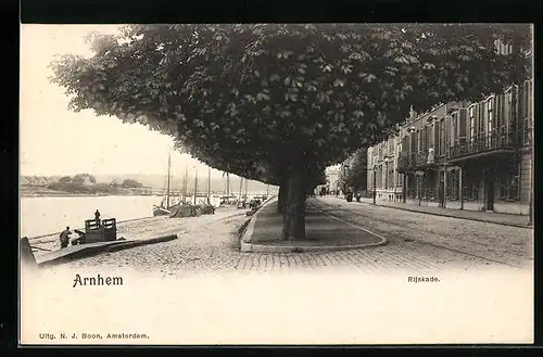 AK Arnhem, Rijnkade