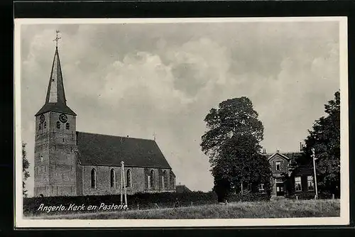 AK Angerlo, Kerk en Pastorie