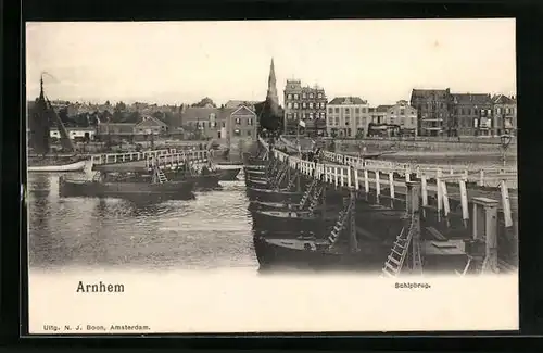 AK Arnhem, Schipbrug