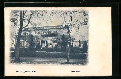 AK Arnhem, Hotel Belle Vue