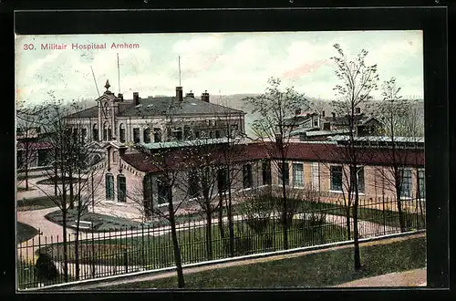 AK Arnhem, Militair Hospitaal