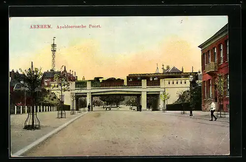 AK Arnhem, Apeldoornsche Poort