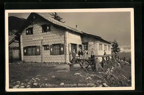 AK Ennstalerhütte, Berghütte im Gesäuse