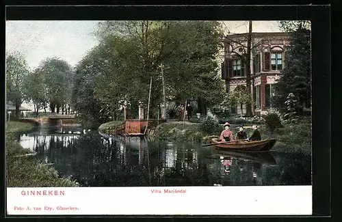 AK Ginneken, Villa Mariendal